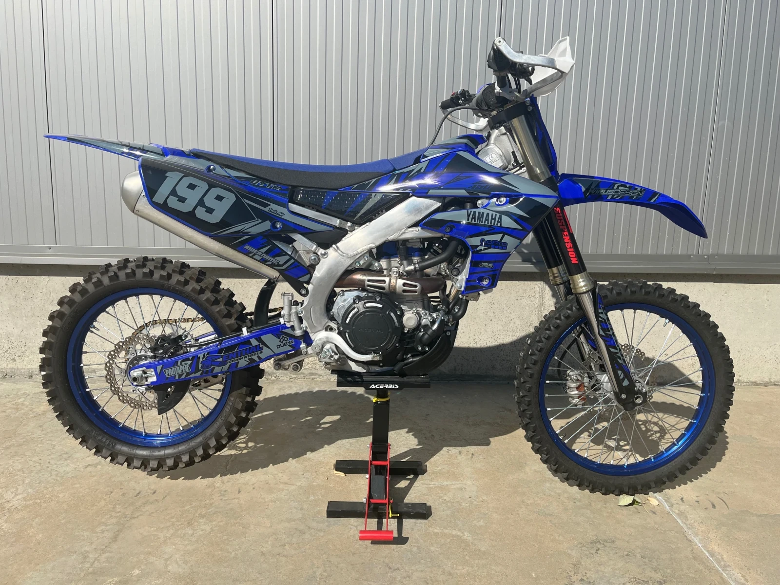 Yamaha Yzf YZ450f, снимка 1