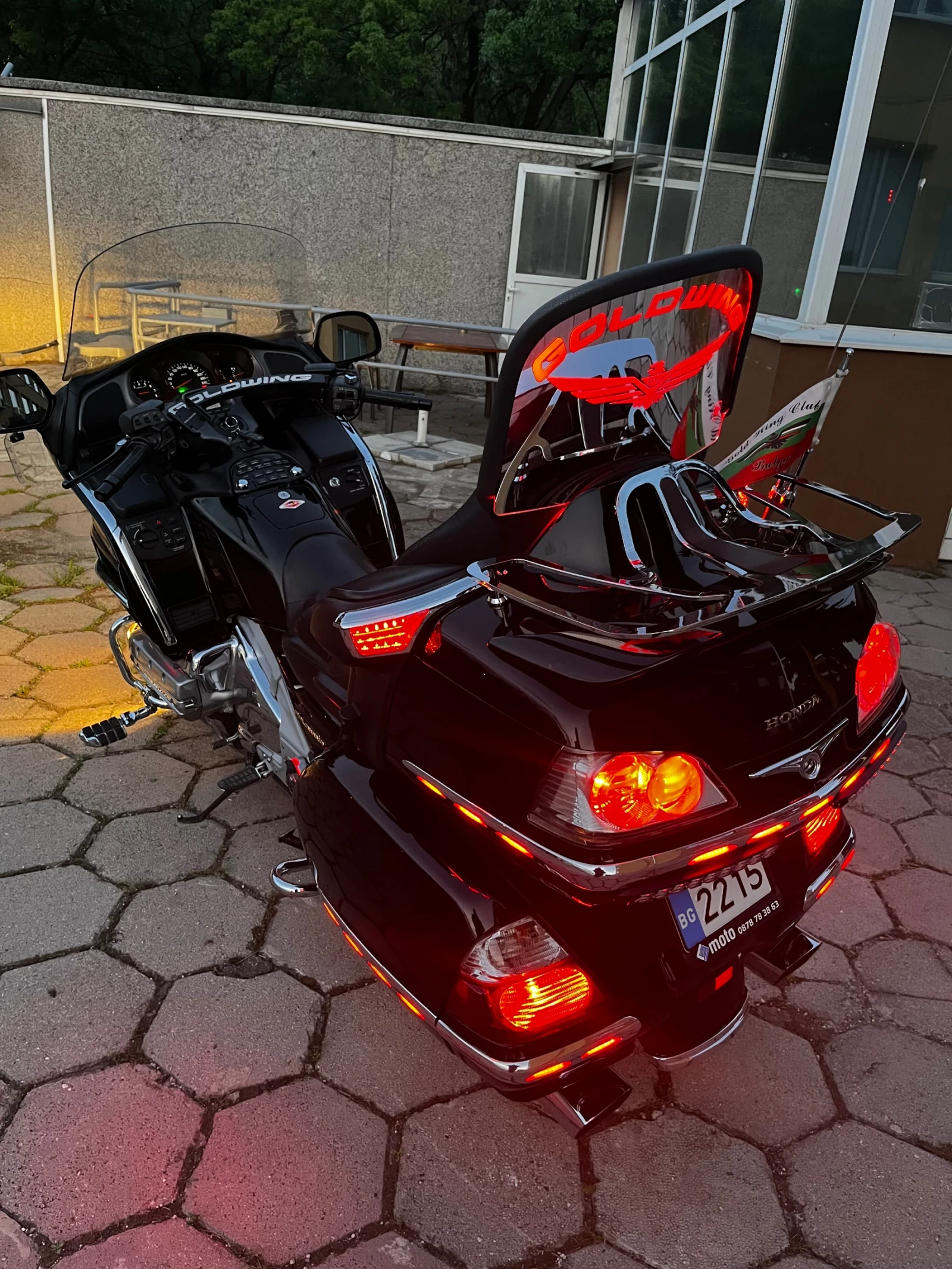 Honda Gold Wing, снимка 1
