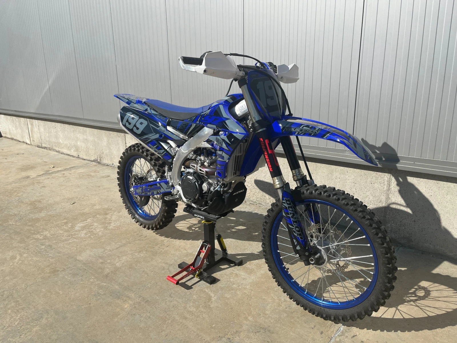 Yamaha Yzf YZ450f - изображение 2