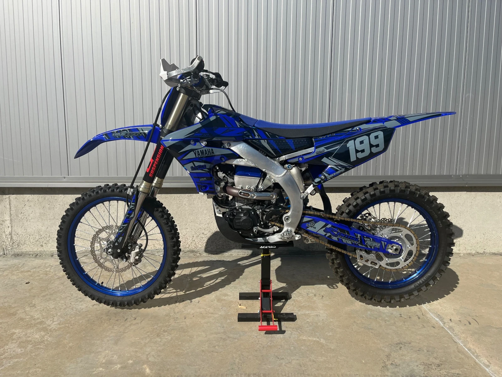 Yamaha Yzf YZ450f - изображение 5