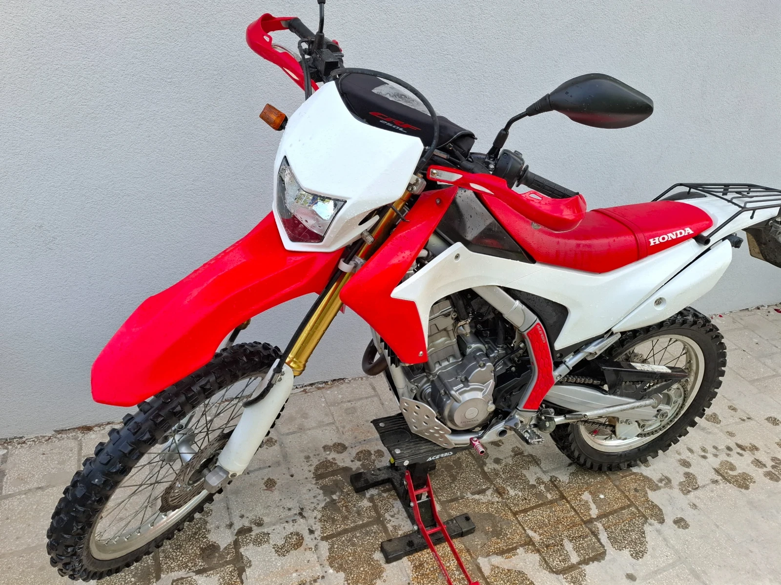 Honda Crf 250 L - изображение 2