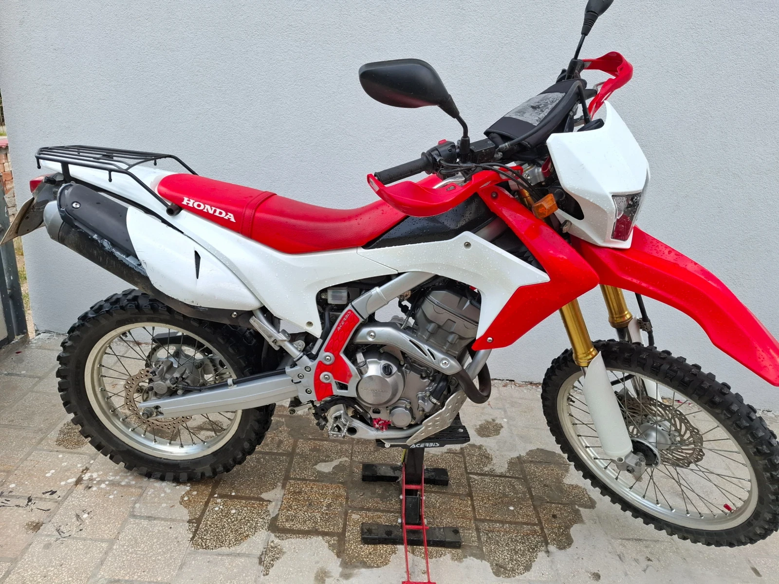 Honda Crf 250 L - изображение 3