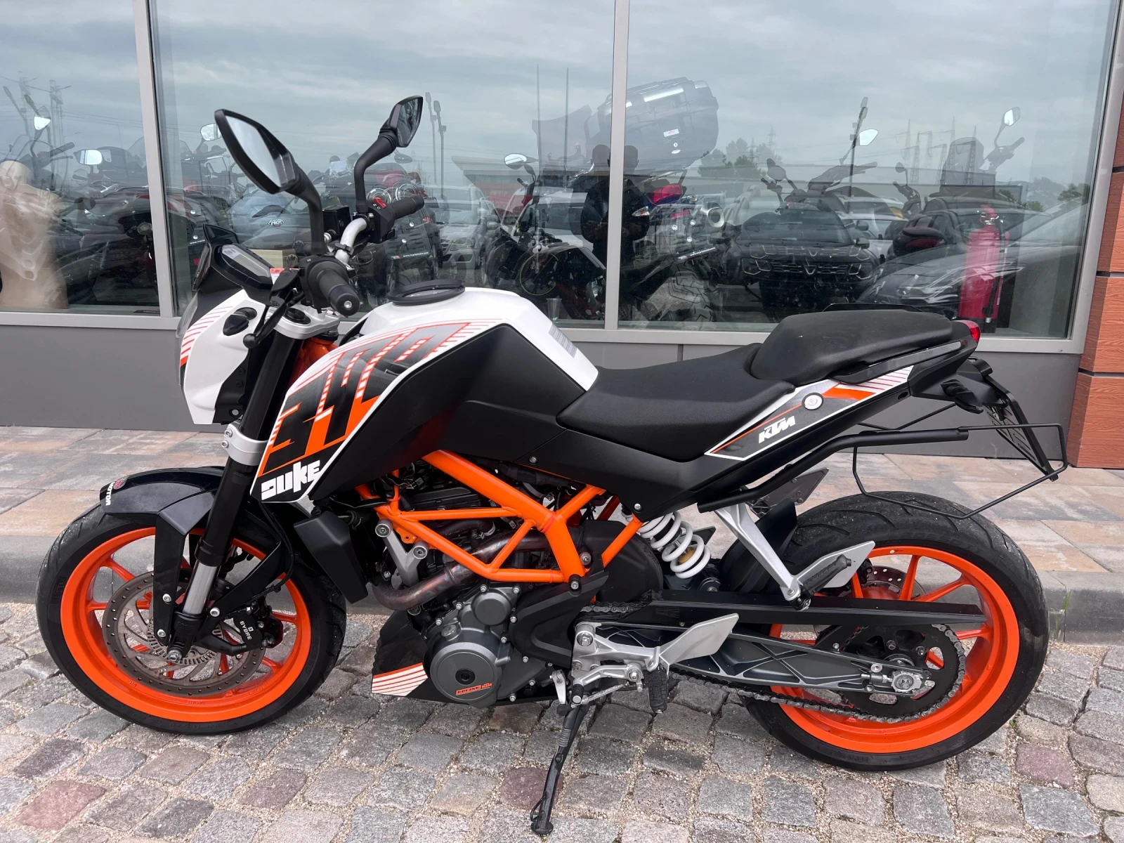 Ktm Duke 390 - изображение 4