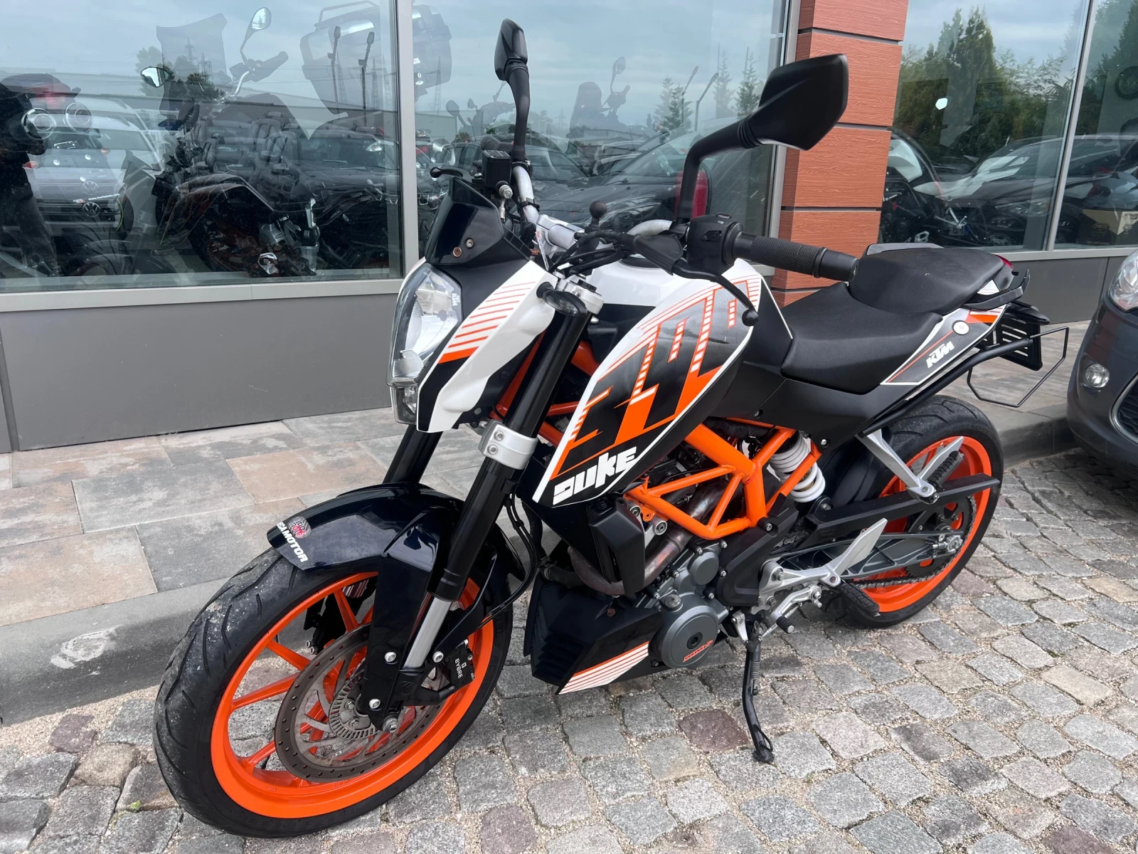 Ktm Duke 390 - изображение 5