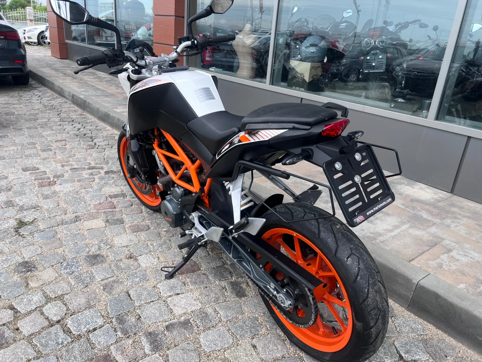 Ktm Duke 390 - изображение 6