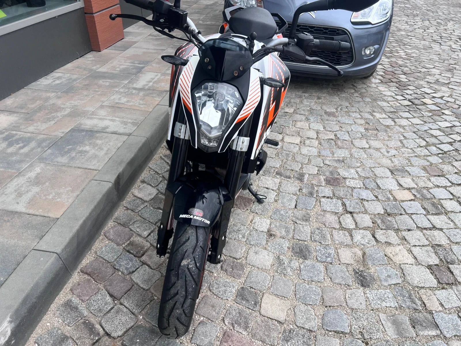 Ktm Duke 390 - изображение 8