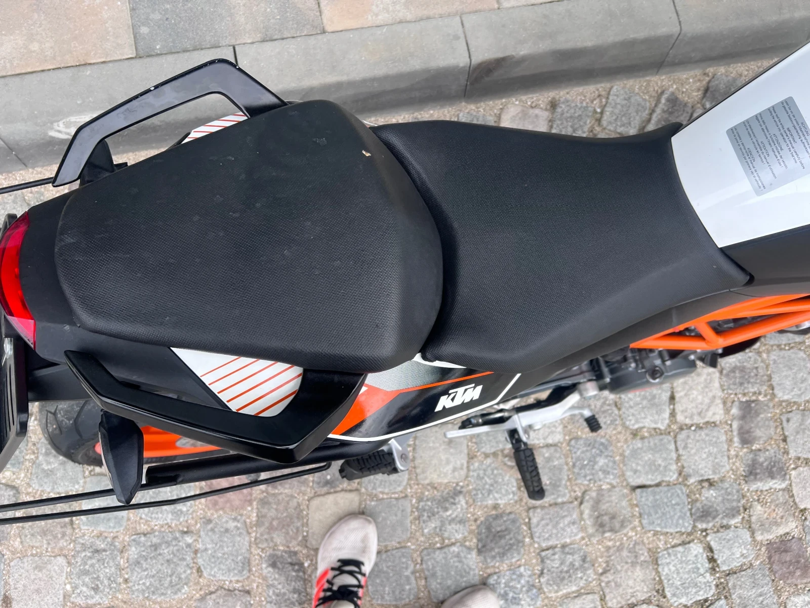 Ktm Duke 390 - изображение 9