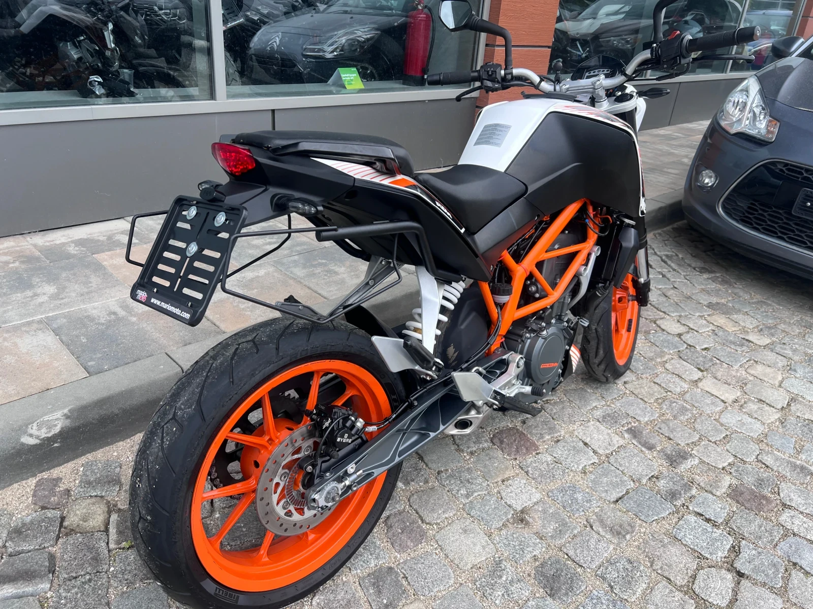 Ktm Duke 390 - изображение 3