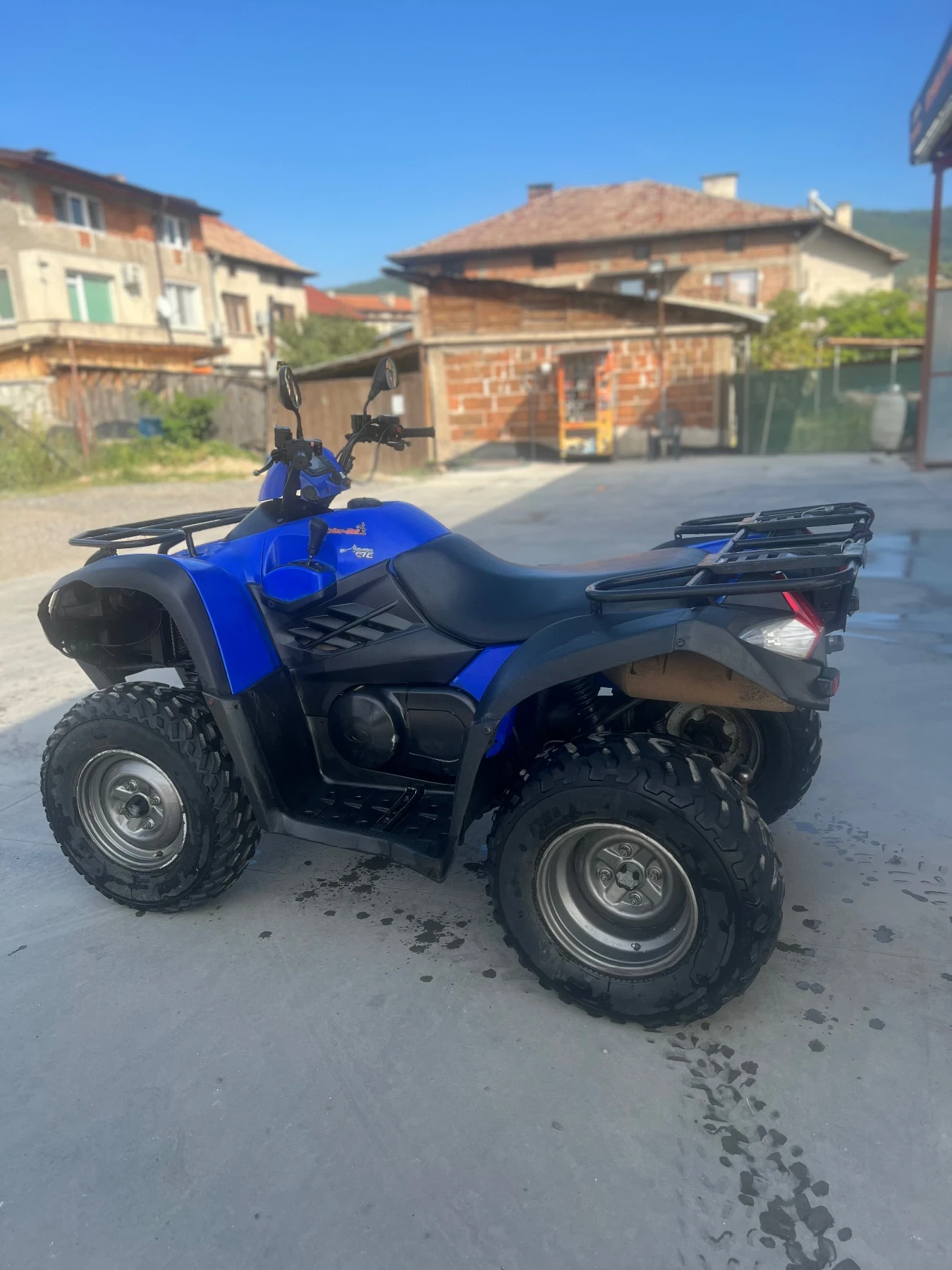 Kymco MXU 500 - изображение 5