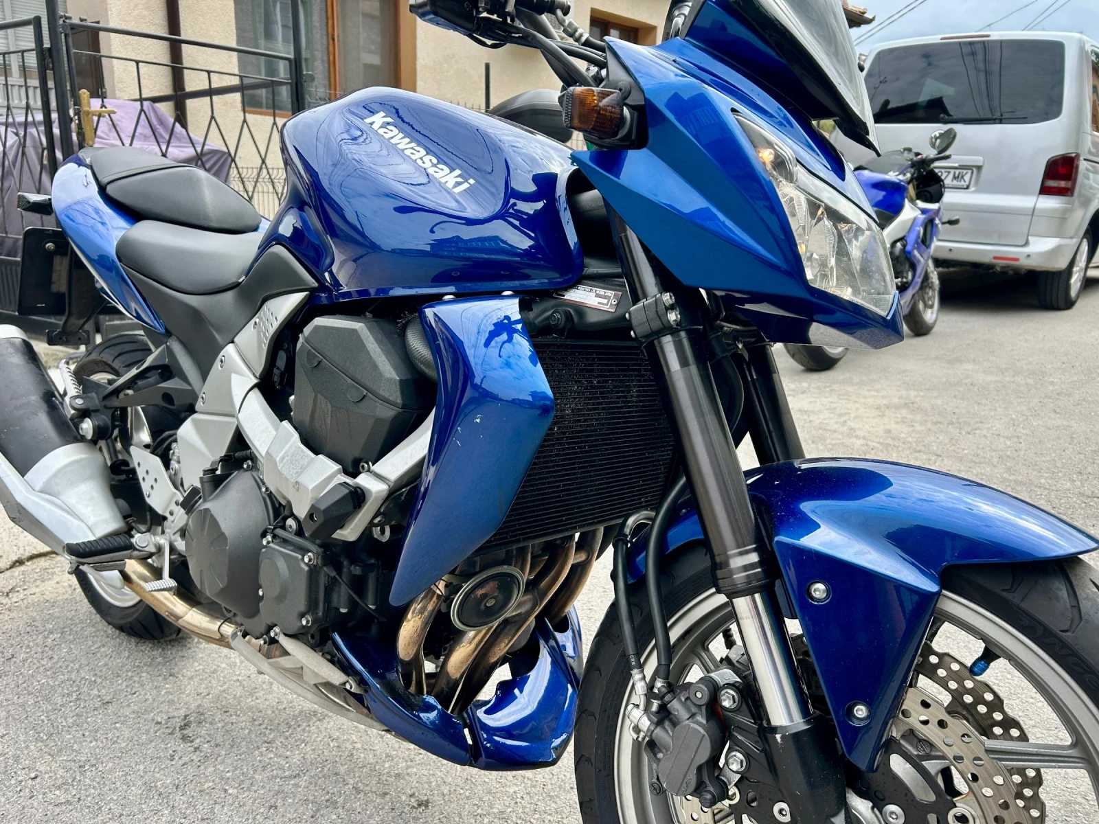 Kawasaki Z Z 750, снимка 3 - Мотоциклети и мототехника - 54401355