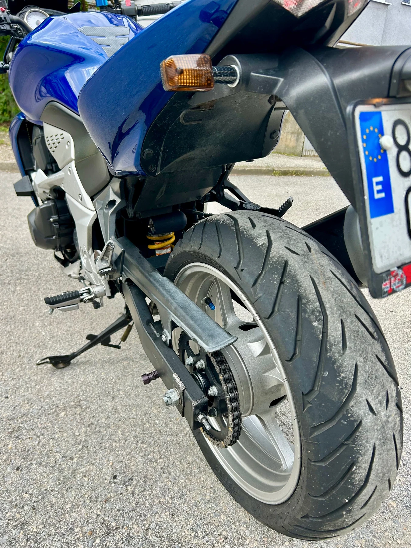 Kawasaki Z Z 750, снимка 6 - Мотоциклети и мототехника - 54401355