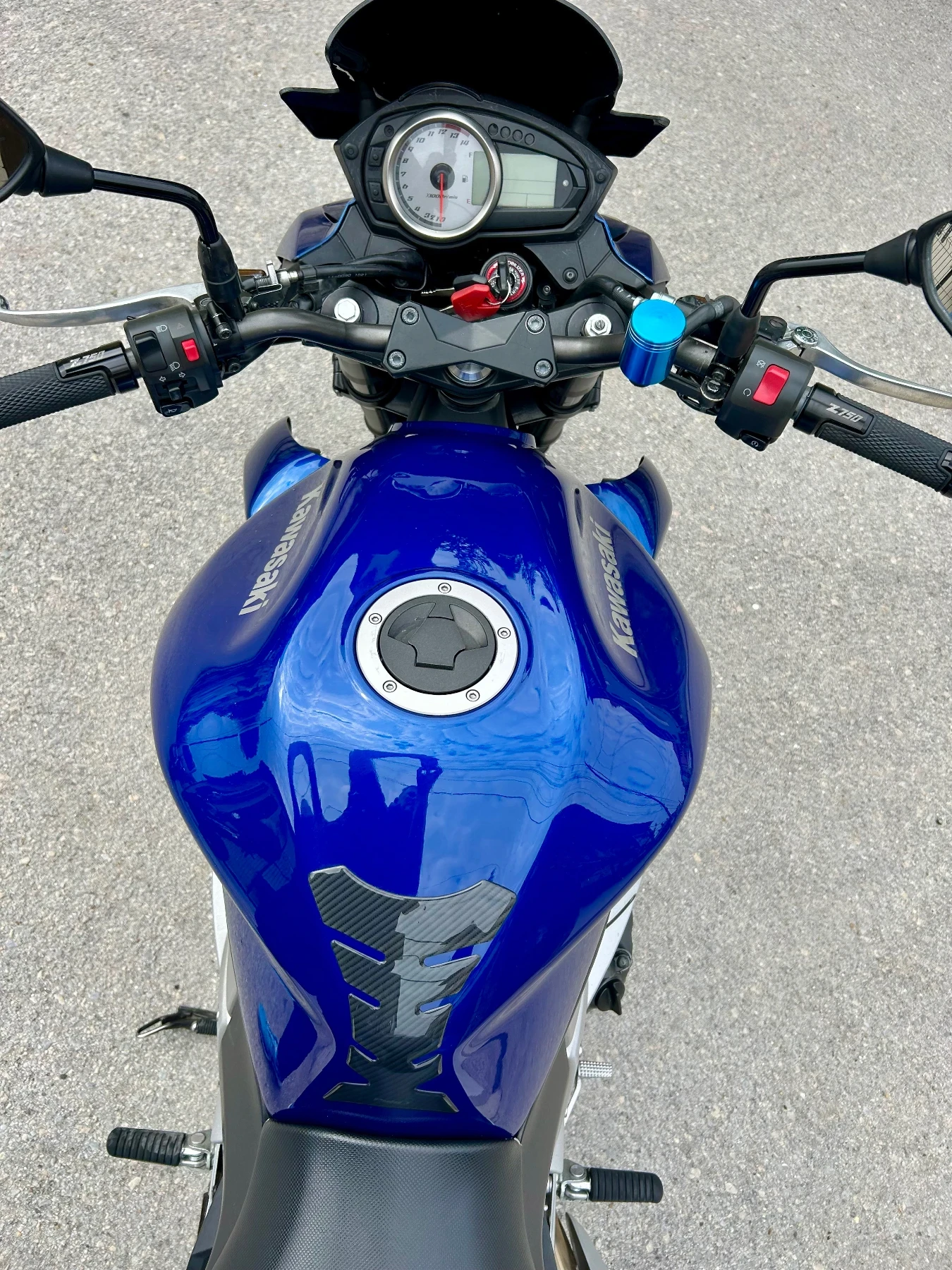 Kawasaki Z Z 750, снимка 7 - Мотоциклети и мототехника - 54401355