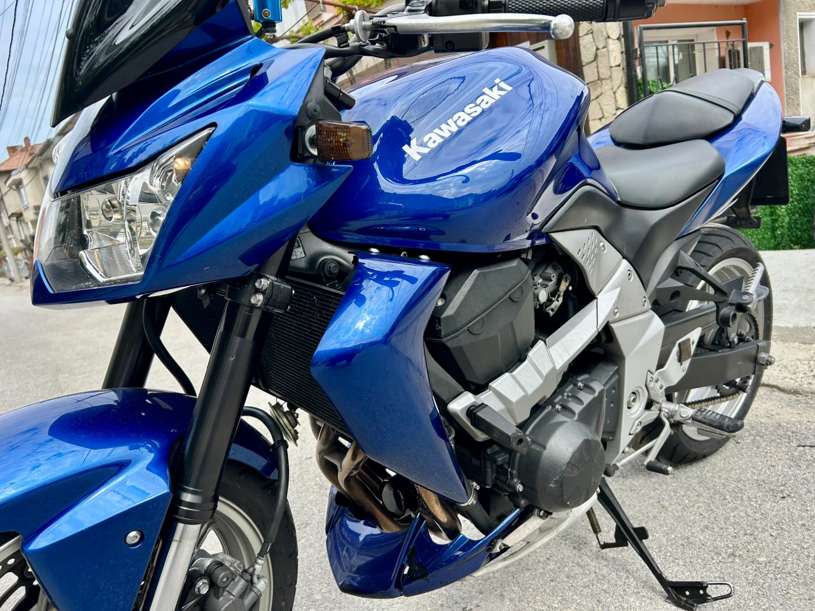 Kawasaki Z Z 750, снимка 2 - Мотоциклети и мототехника - 54401355