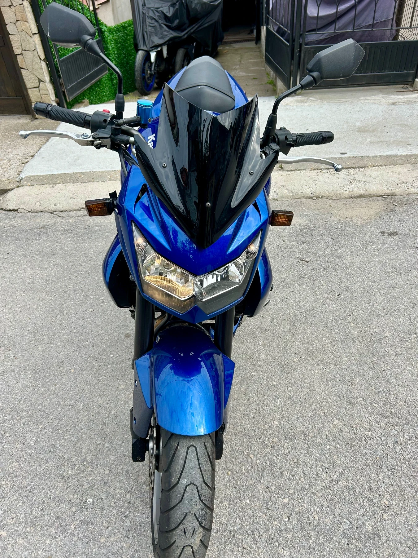 Kawasaki Z Z 750, снимка 5 - Мотоциклети и мототехника - 54401355