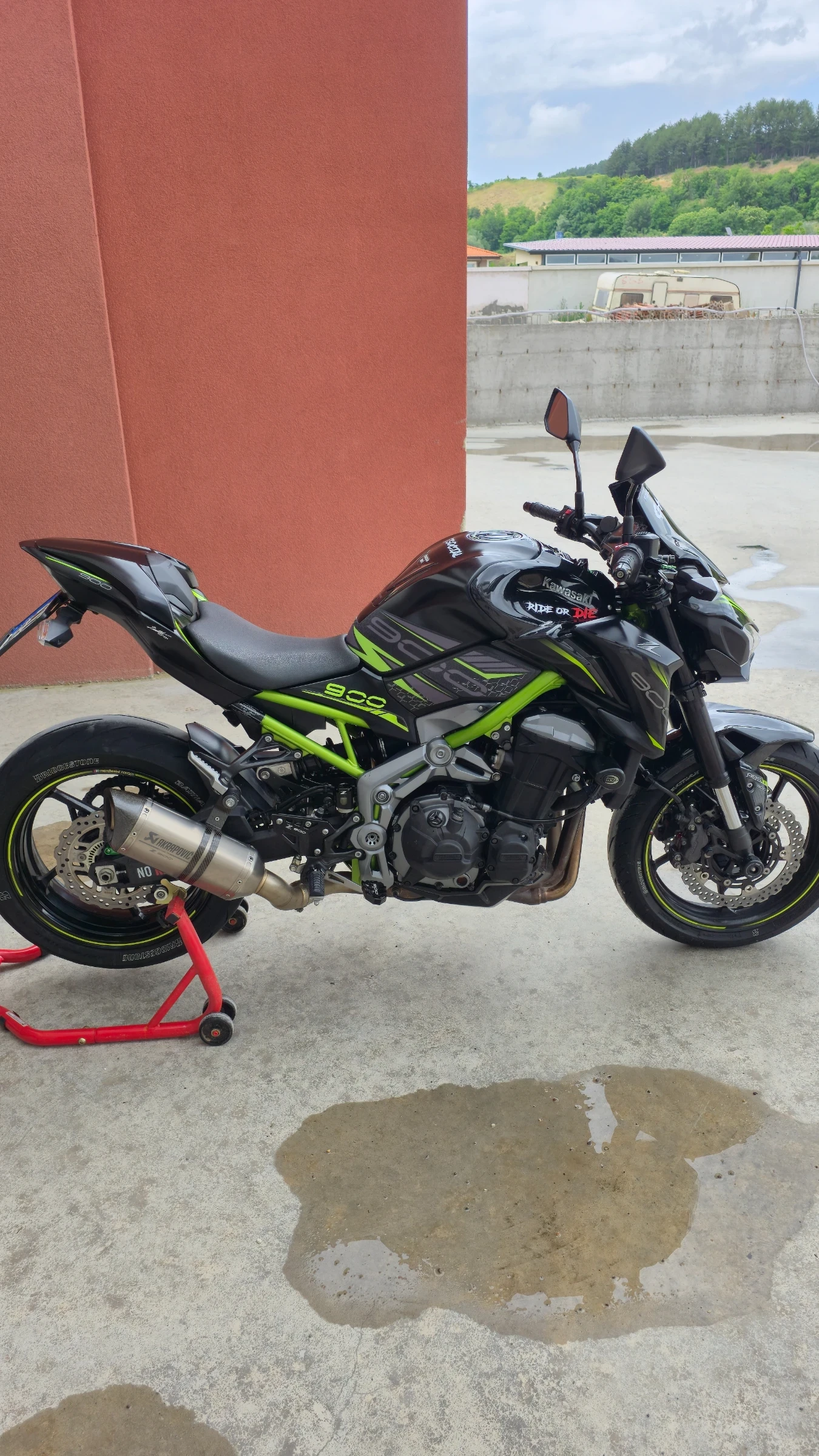Kawasaki Z 900  A2, снимка 5 - Мотоциклети и мототехника - 54884233