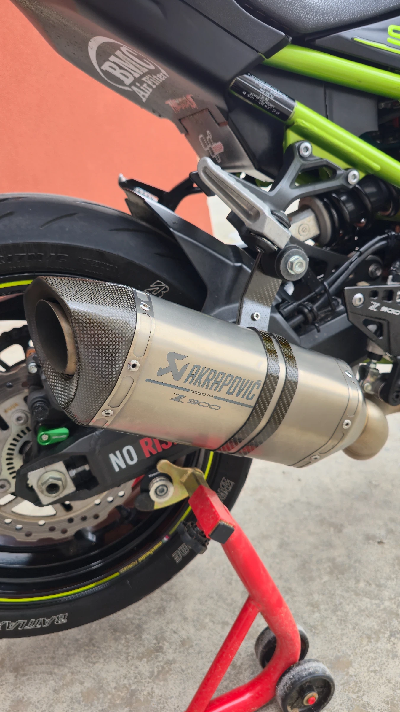 Kawasaki Z 900  A2, снимка 8 - Мотоциклети и мототехника - 54884233