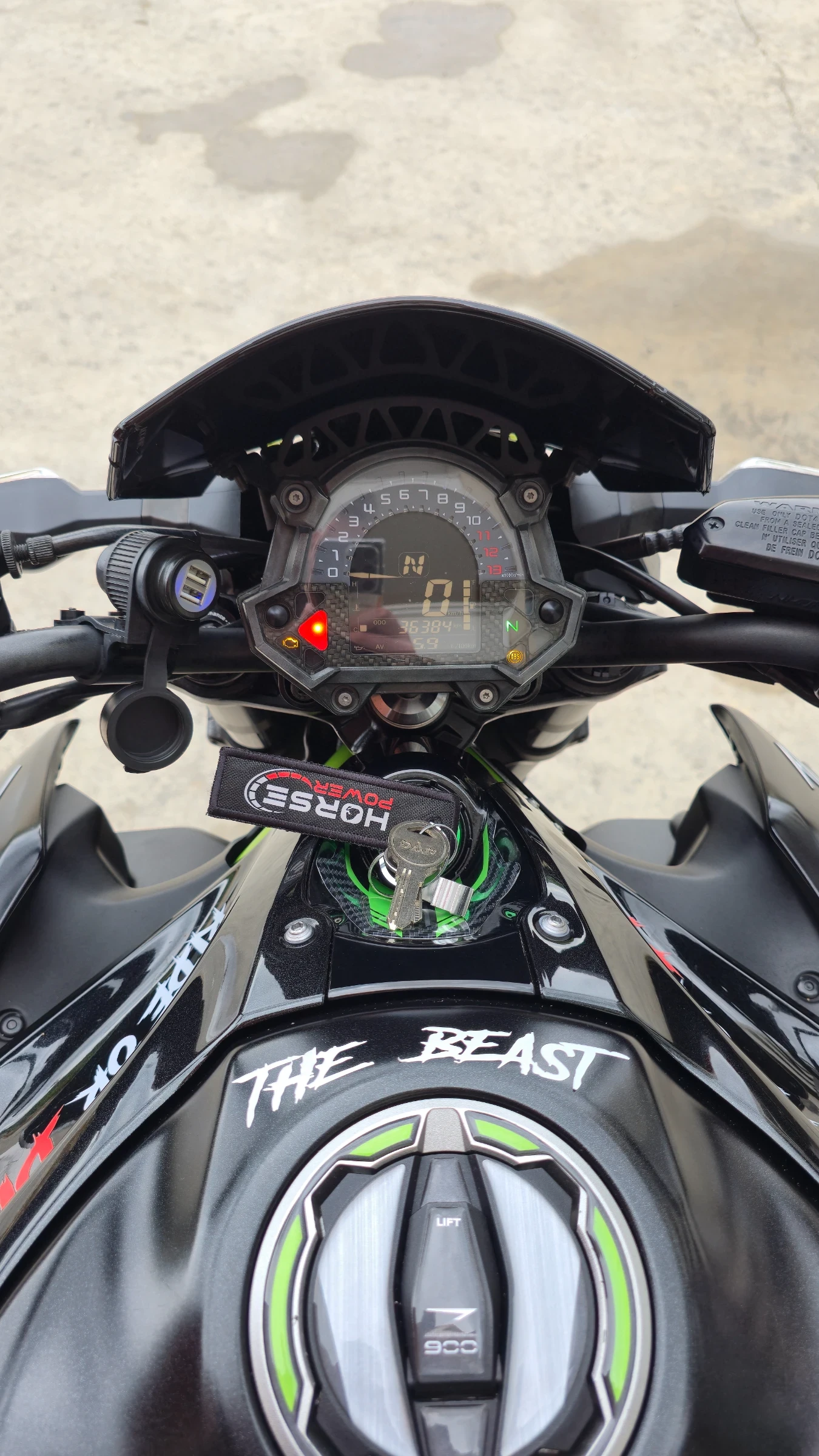 Kawasaki Z 900  A2, снимка 9 - Мотоциклети и мототехника - 54884233