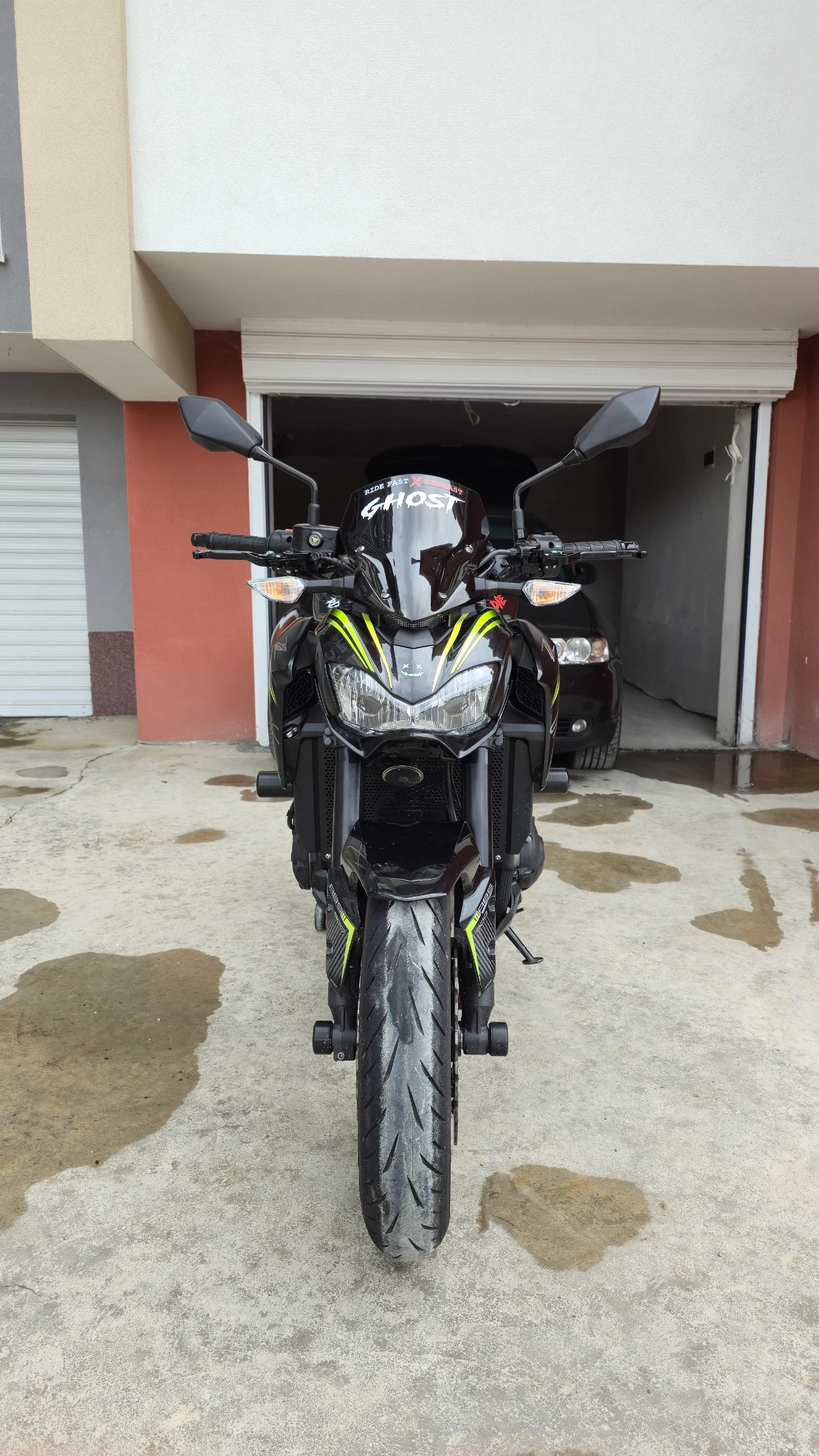 Kawasaki Z 900  A2, снимка 7 - Мотоциклети и мототехника - 54884233