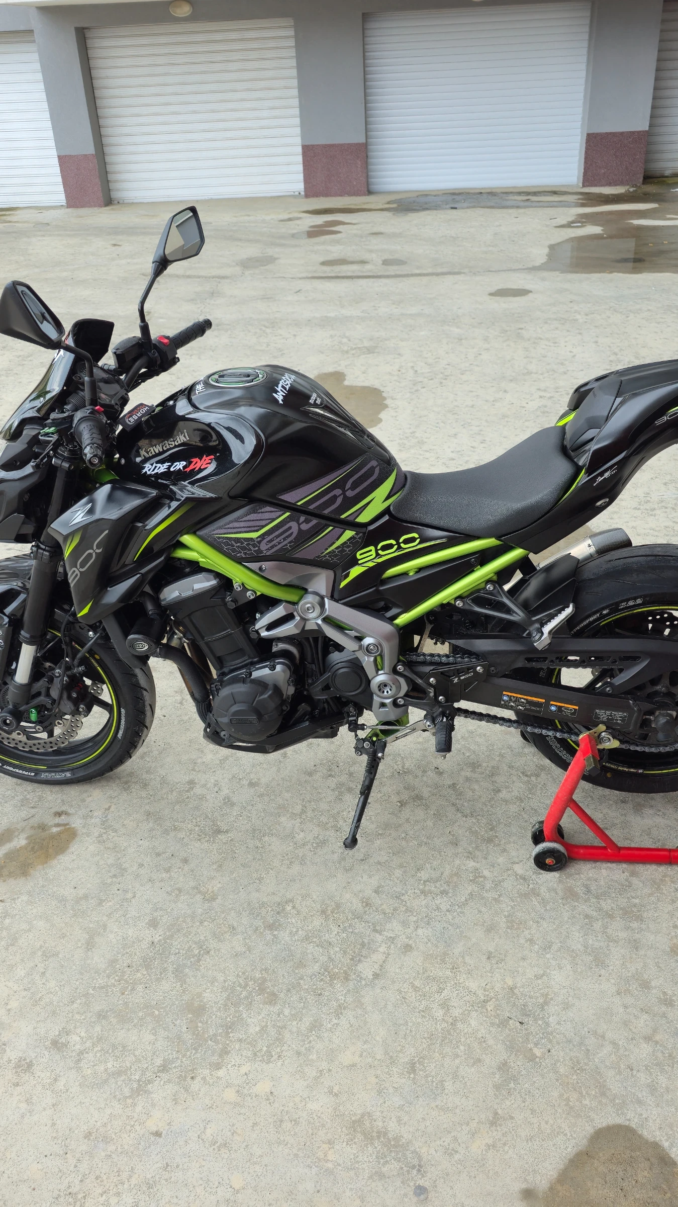Kawasaki Z 900  A2, снимка 2 - Мотоциклети и мототехника - 54884233