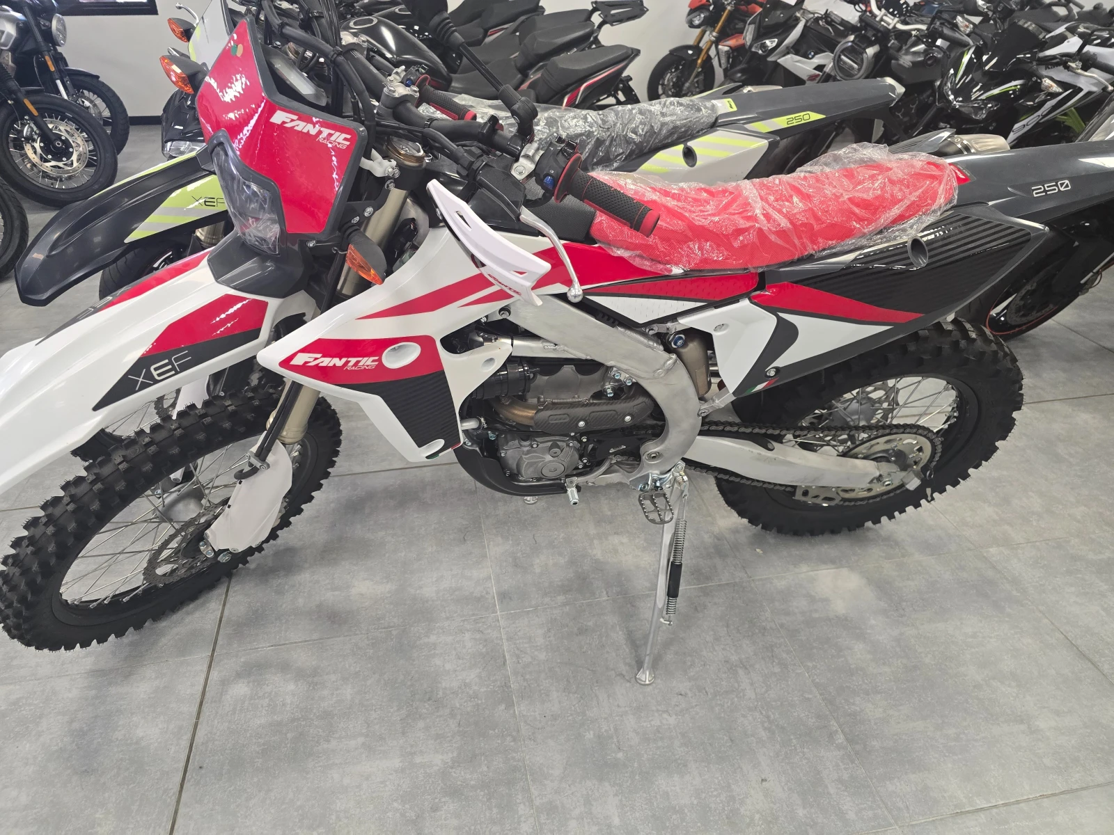 Fantic 250 XEF 250I NEW!!!KM.0!!!