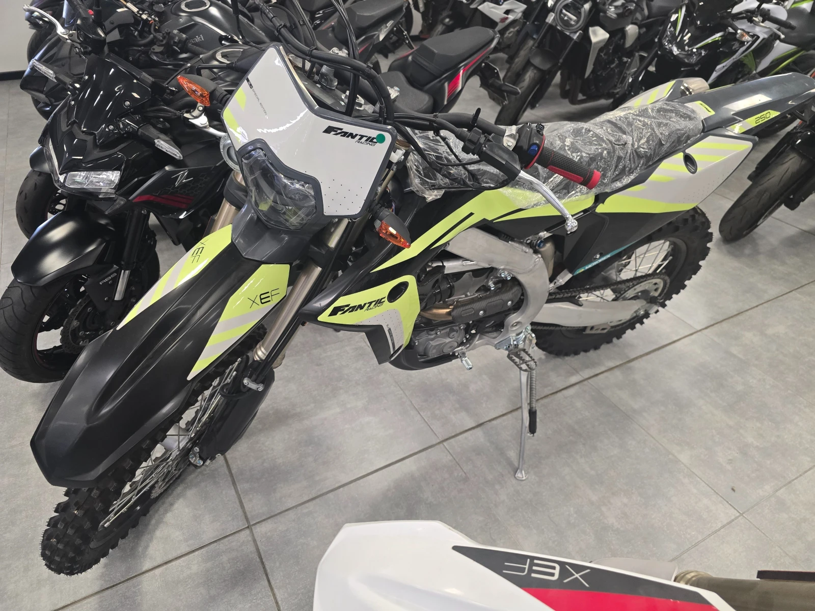 Fantic 250 XEF 250I NEW!!!KM.0!!!, снимка 8 - Мотоциклети и мототехника - 54933064