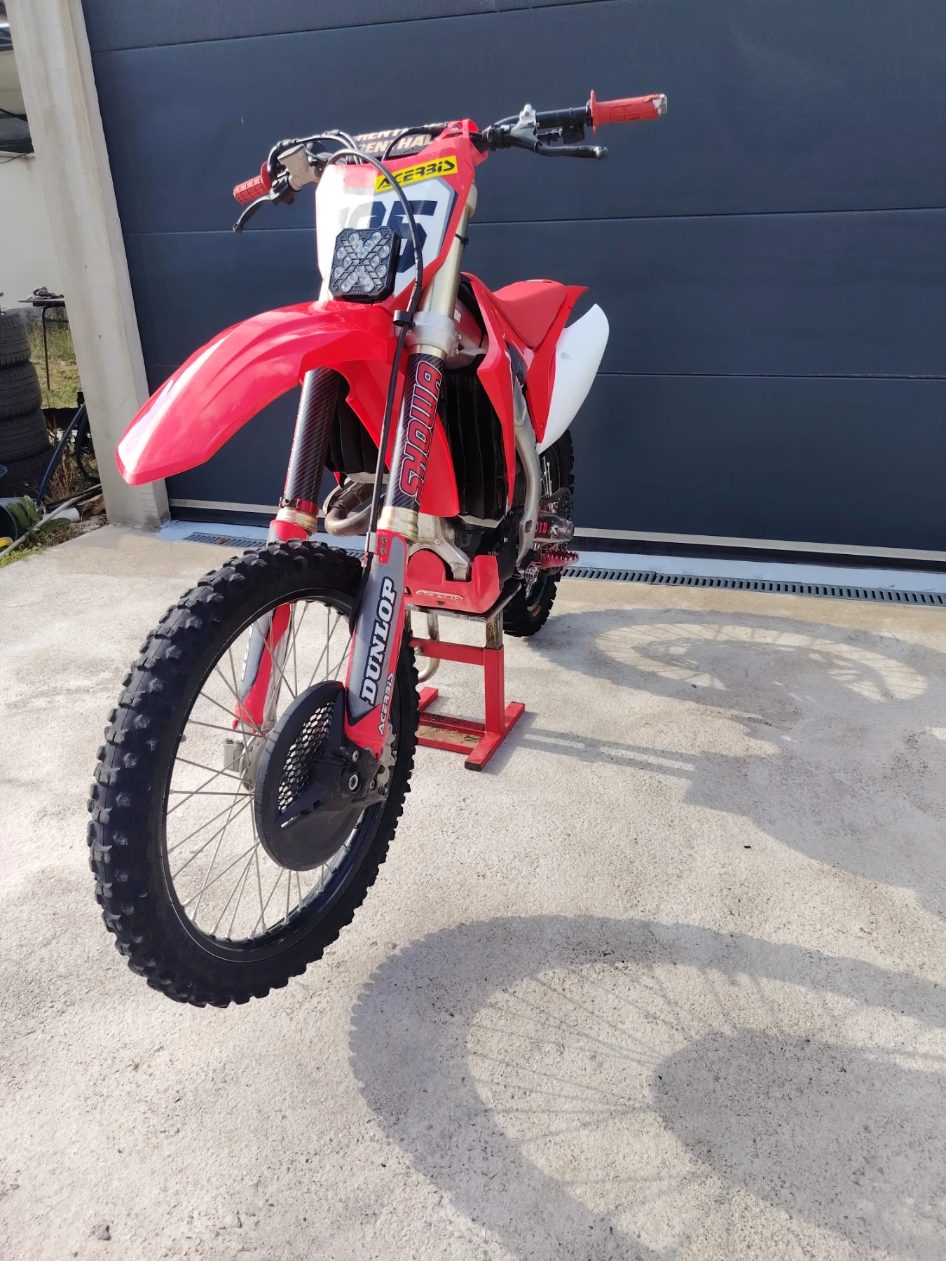 Honda Crf 450R, снимка 4 - Мотоциклети и мототехника - 55183665