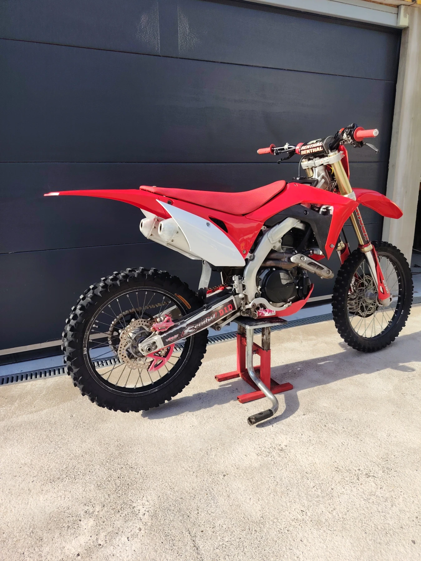 Honda Crf 450R, снимка 3 - Мотоциклети и мототехника - 55183665
