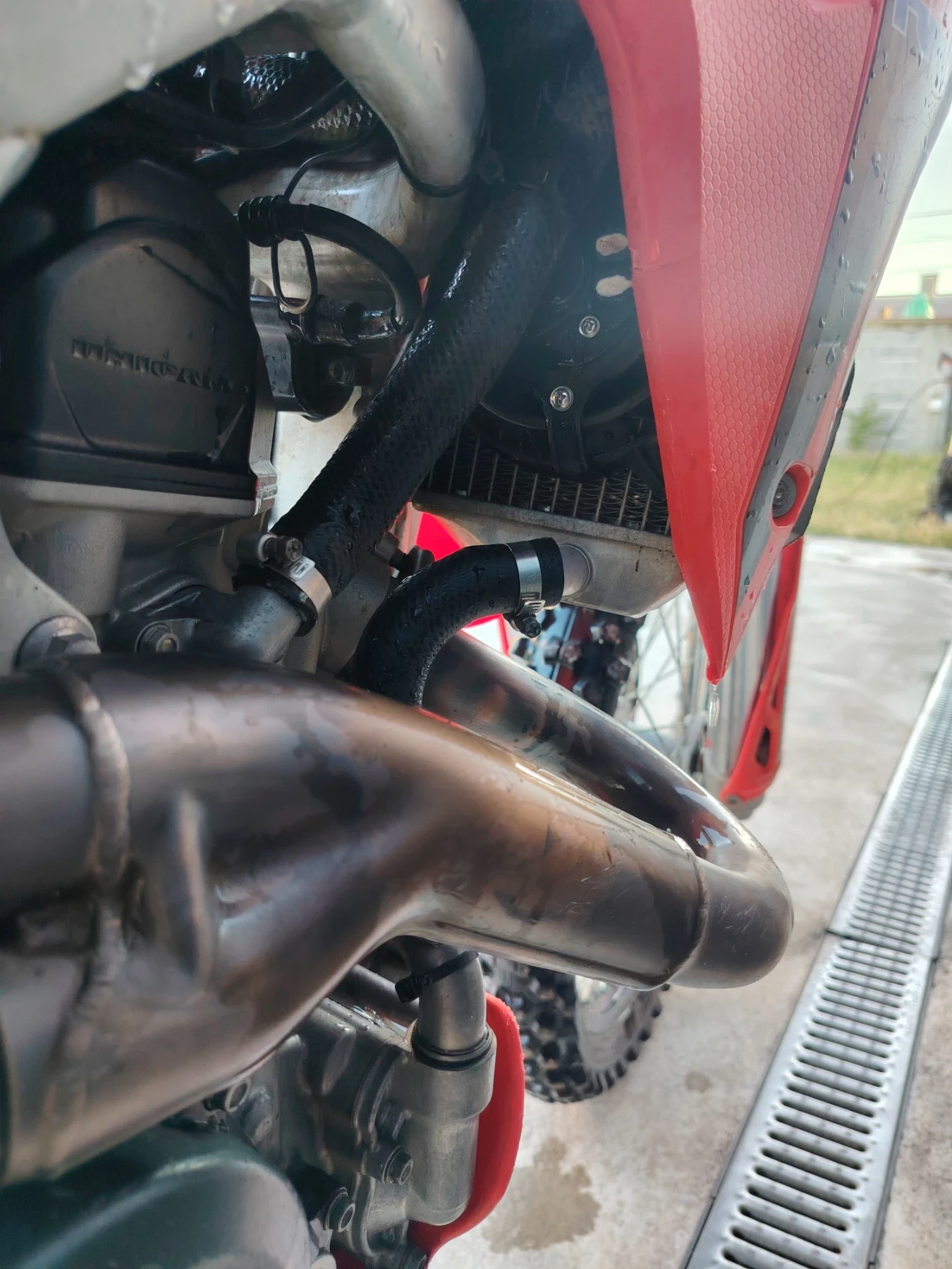 Honda Crf 450R, снимка 5 - Мотоциклети и мототехника - 55183665