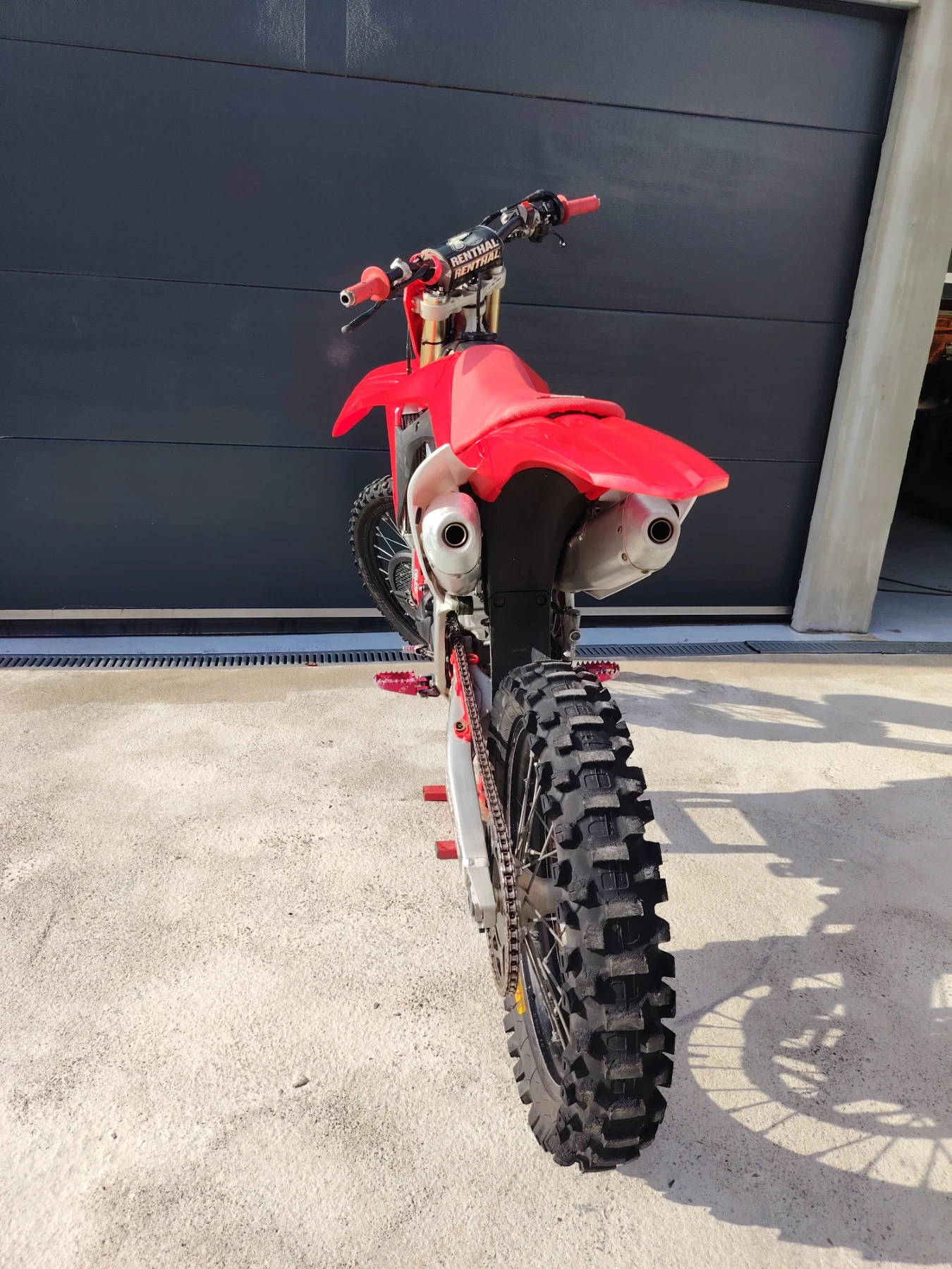Honda Crf 450R, снимка 5 - Мотоциклети и мототехника - 55183665