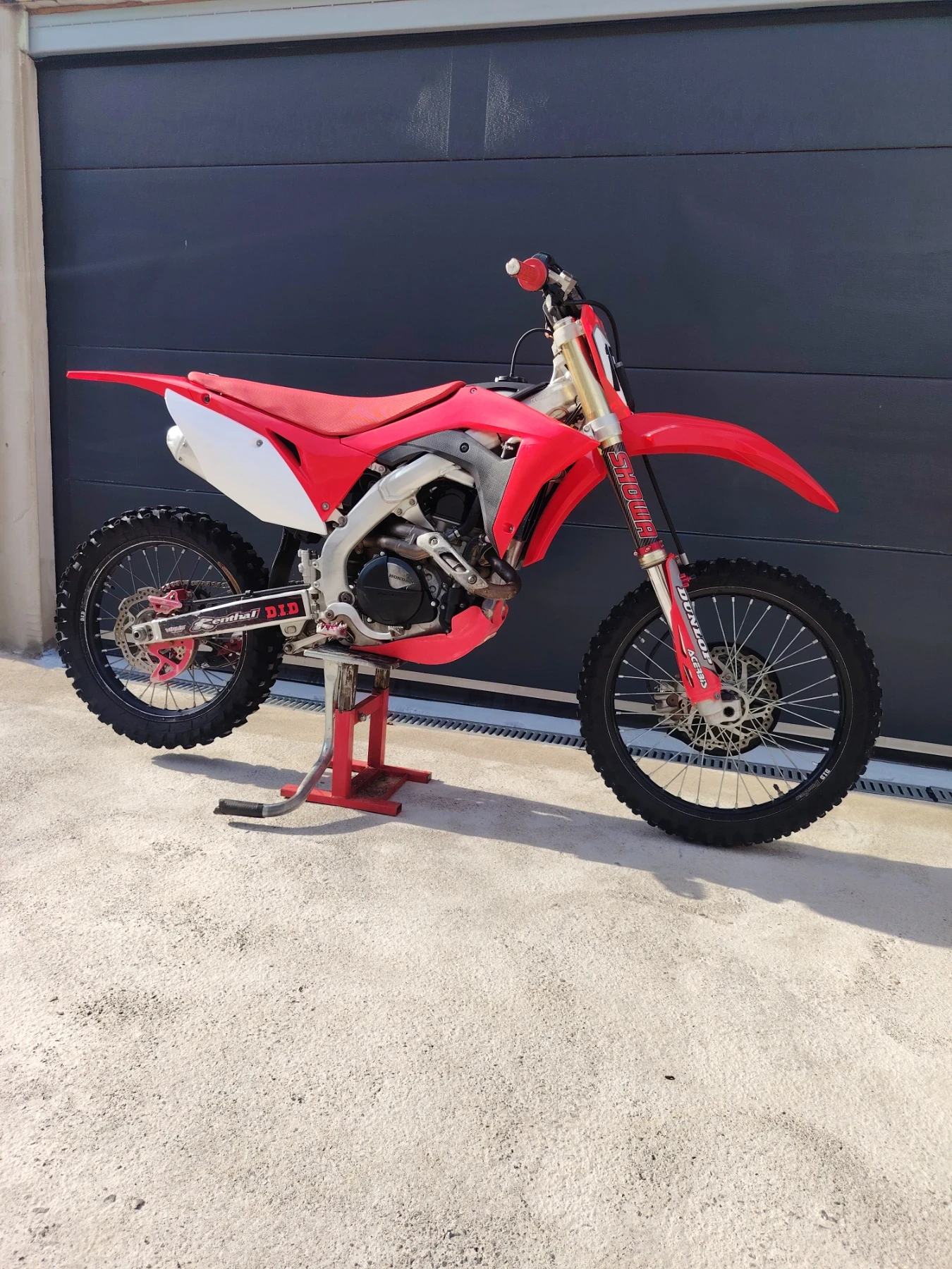 Honda Crf 450R, снимка 2 - Мотоциклети и мототехника - 55183665