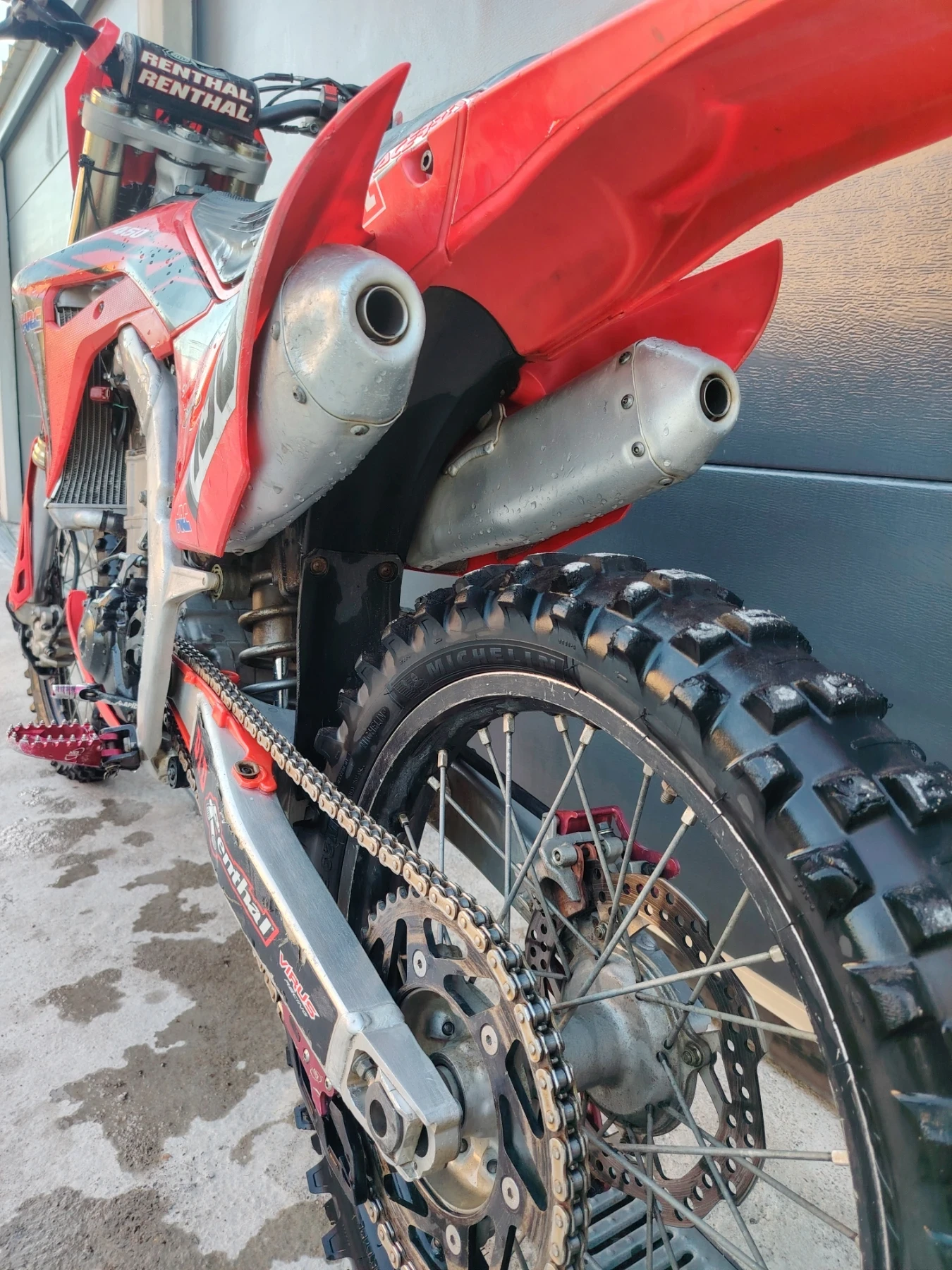 Honda Crf 450R, снимка 6 - Мотоциклети и мототехника - 55183665