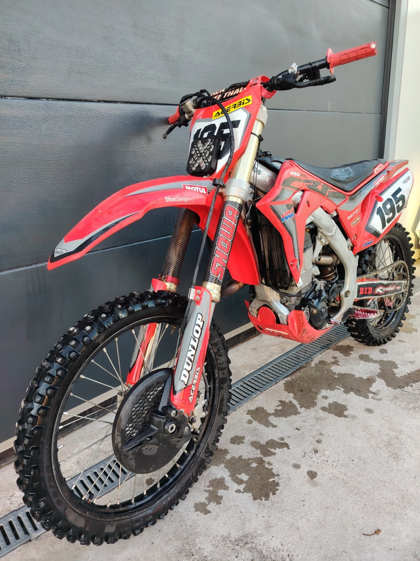 Honda Crf 450R, снимка 4 - Мотоциклети и мототехника - 55183665