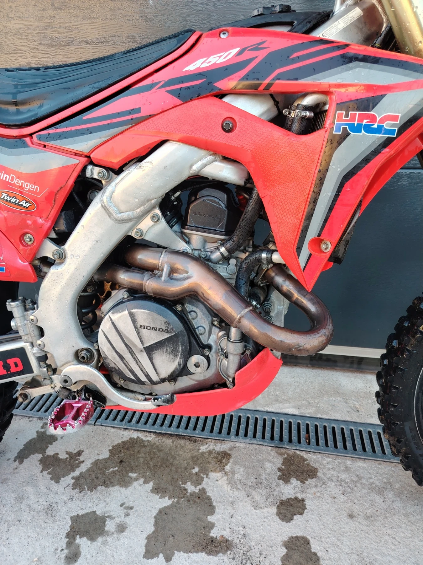Honda Crf 450R, снимка 3 - Мотоциклети и мототехника - 55183665