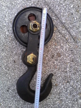 Допълнително оборудване Друг вид Кука 5т, снимка 5