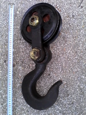 Допълнително оборудване Друг вид Кука 5т, снимка 1