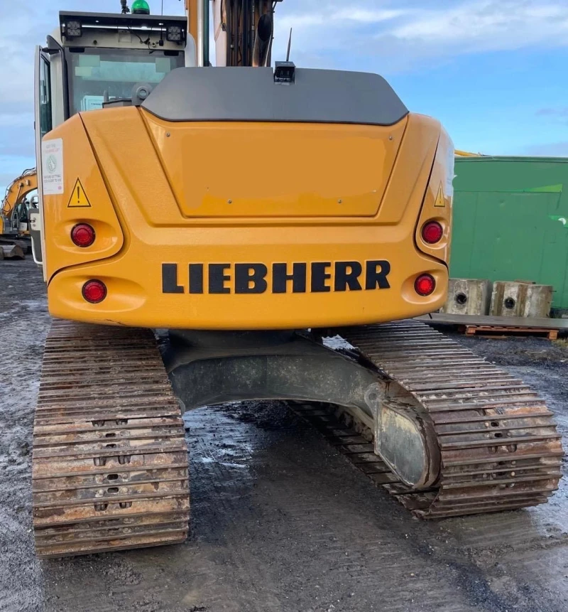 Багер Liebherr 914 COMPACT ЛИЗИНГ, снимка 2 - Индустриална техника - 48897821