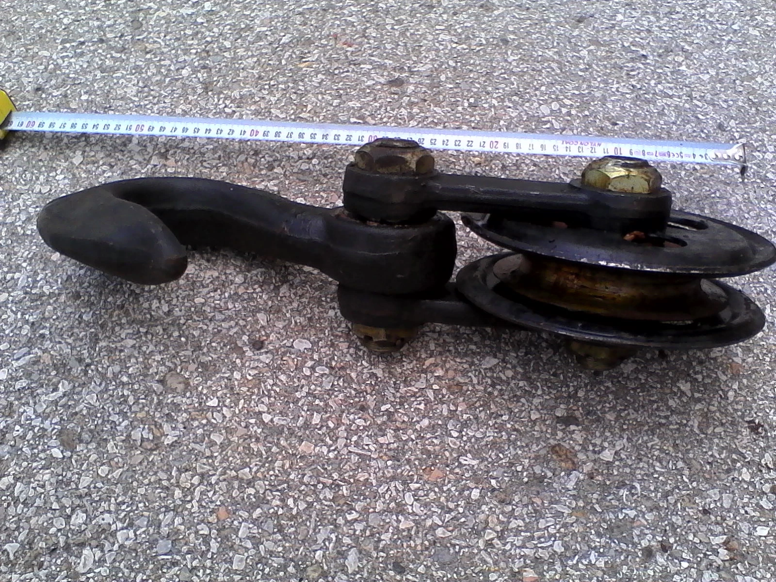 Допълнително оборудване Друг вид Кука 5т - изображение 2