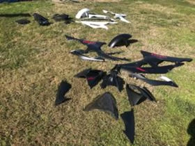 Рама и Каросерия за Yamaha YZF-R6, снимка 10