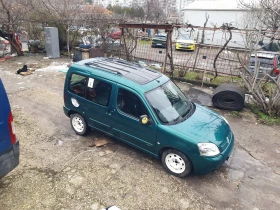 Peugeot Partner дясна задна странична врата плъзгаща цвят KRZD, снимка 4