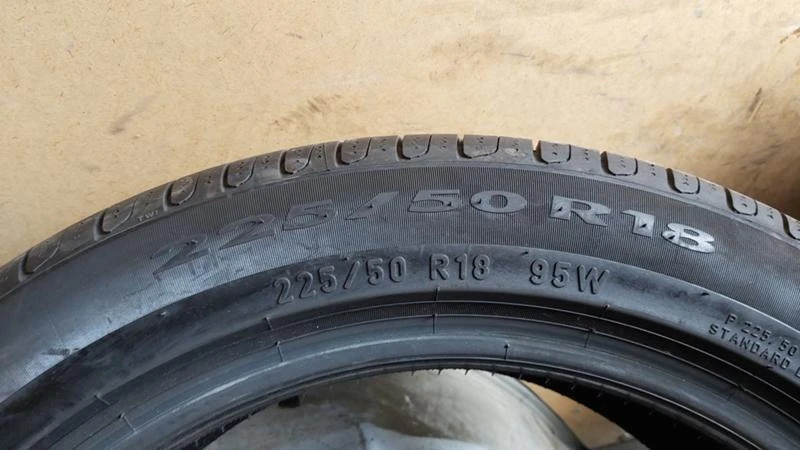 Гуми Летни 225/50R18, снимка 5 - Гуми и джанти - 28771602