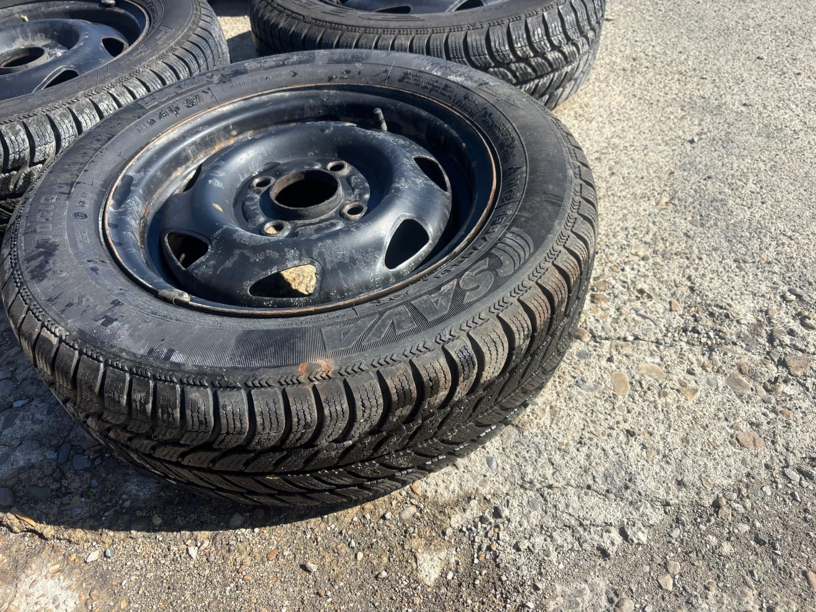 Гуми с джанти Debica 160/70R13, снимка 9 - Гуми и джанти - 53766181