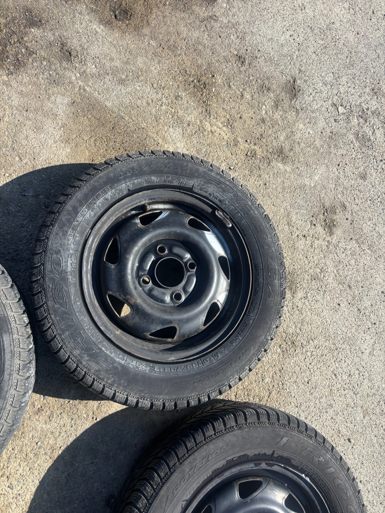 Гуми с джанти Debica 160/70R13, снимка 3 - Гуми и джанти - 53766181