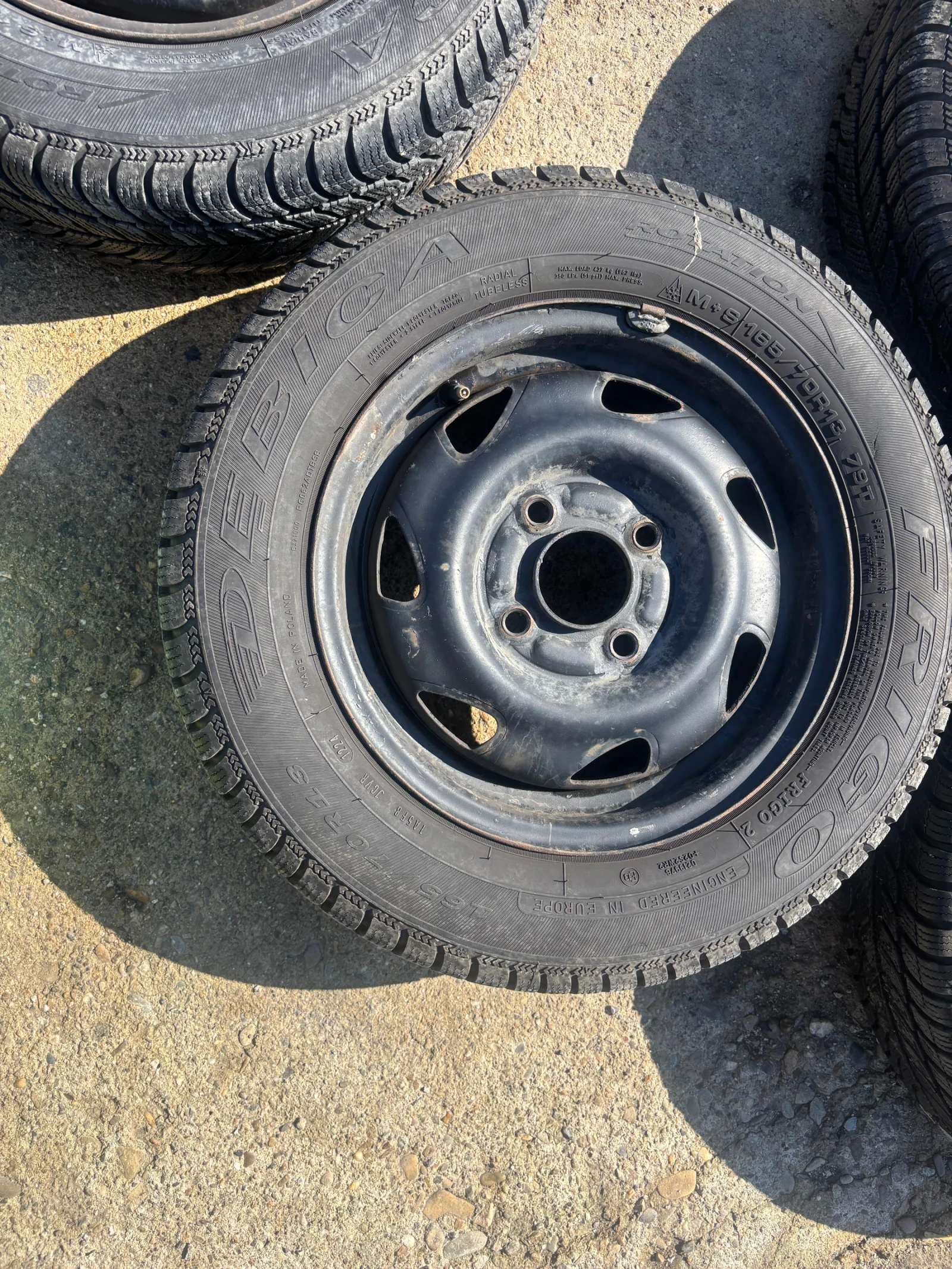 Гуми с джанти Debica 160/70R13, снимка 5 - Гуми и джанти - 53766181