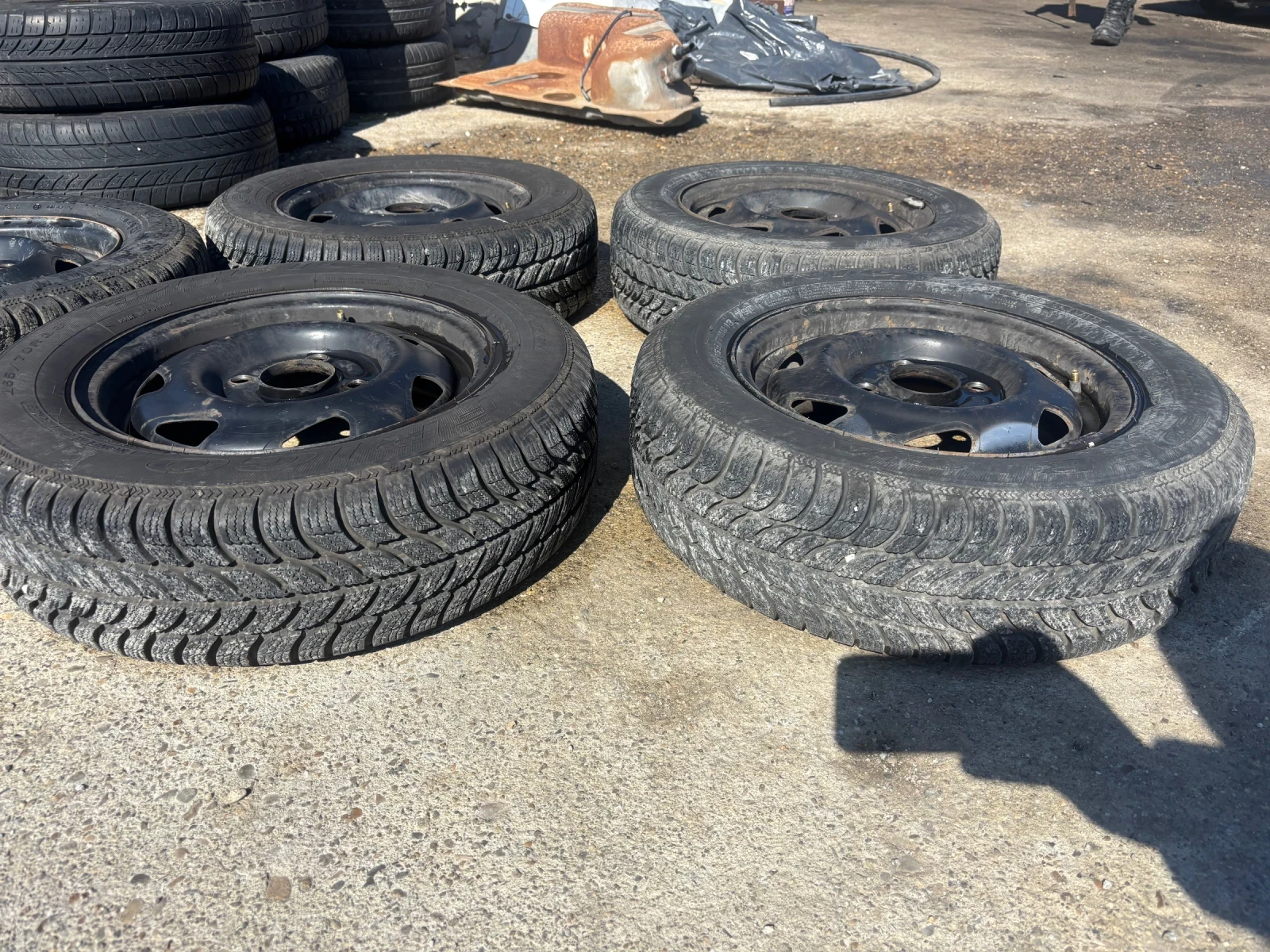 Гуми с джанти Debica 160/70R13, снимка 10 - Гуми и джанти - 53766181