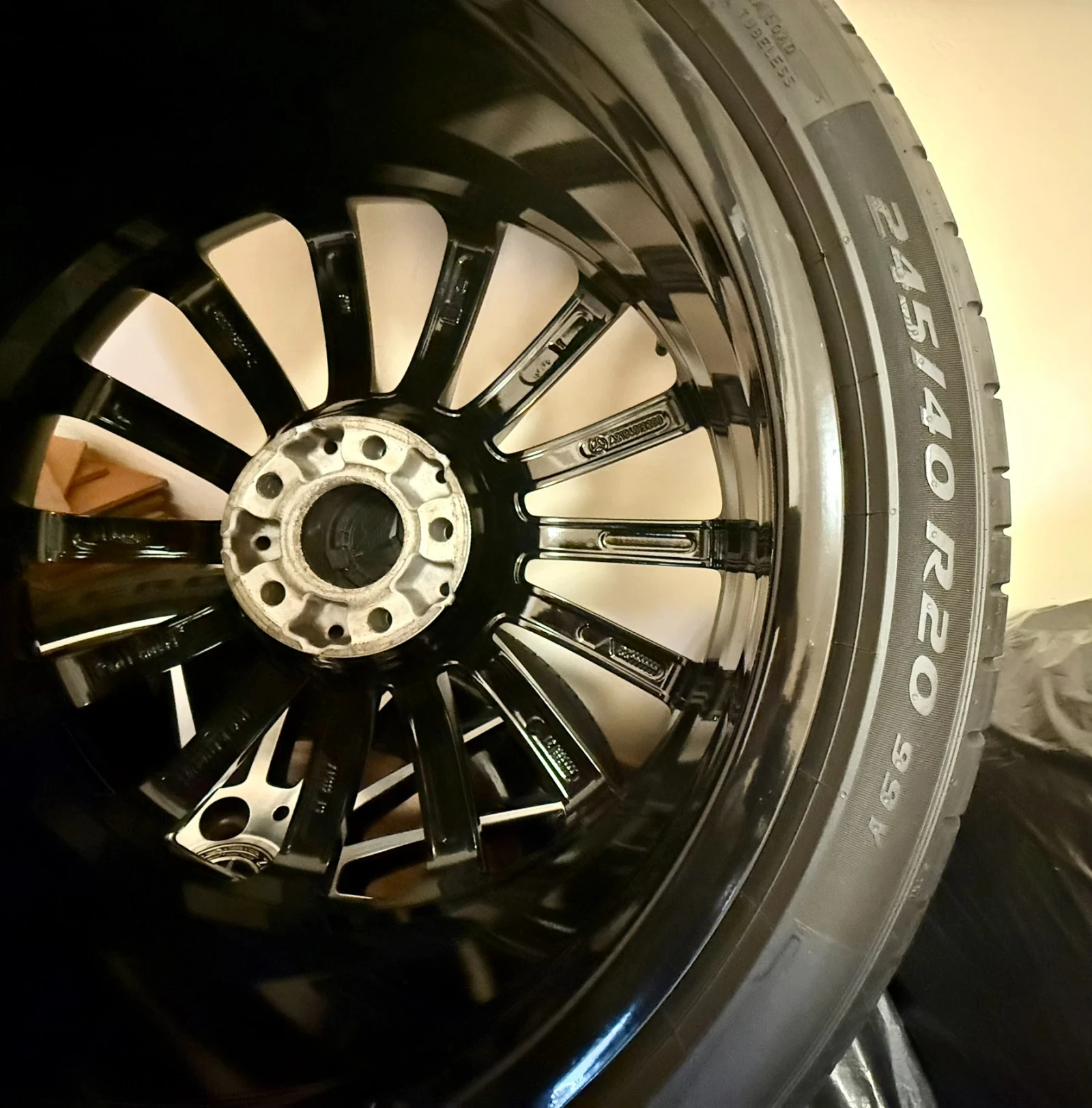 ���� � ������ 275/35R20 �� Mercedes-Benz | Mobile.bg � ����������� 7