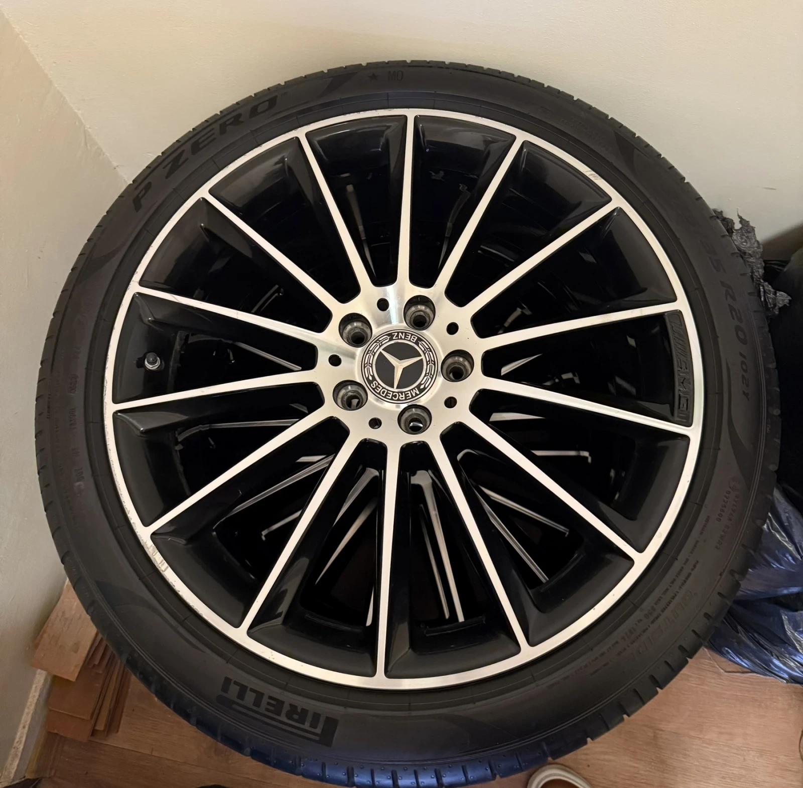 ���� � ������ 275/35R20 �� Mercedes-Benz | Mobile.bg � ����������� 11