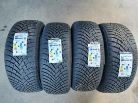 Гуми Зимни 215/55R16, снимка 1 - Гуми и джанти - 47406409