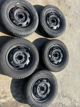 ����� �� �������� �� ���� � ������ 160/70R13 �� Ford Fiesta