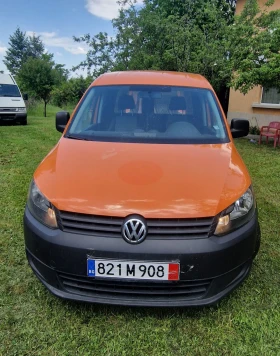 VW Caddy Метан, снимка 1