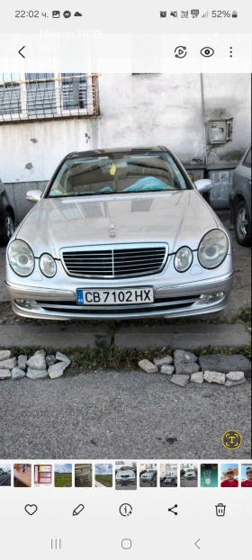  Mercedes-Benz E 270